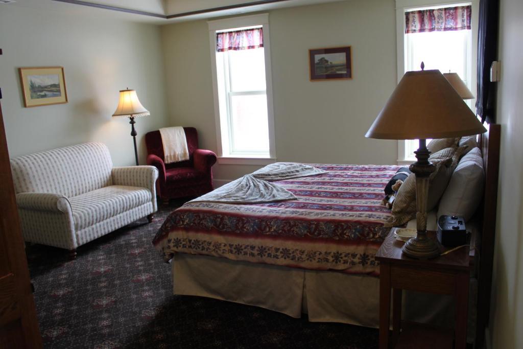Selkirk Hotel Edmonton Kamer foto