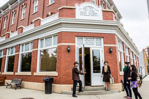Selkirk Hotel Edmonton Buitenkant foto